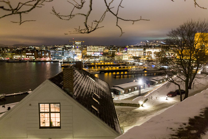 Путешествие в столицу Норвегии