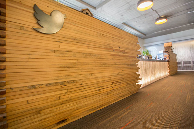 Новый офис Twitter в Сан-Франциско