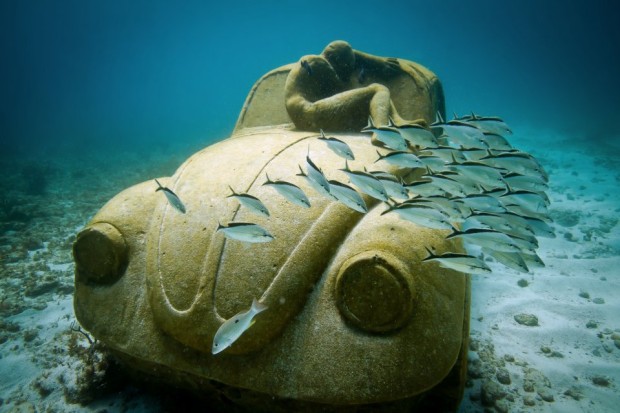 «Музей под водой»: скульптуры на дне океана