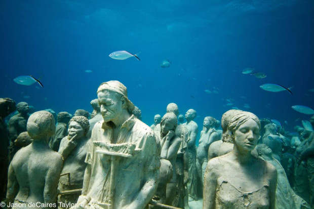 «Музей под водой»: скульптуры на дне океана