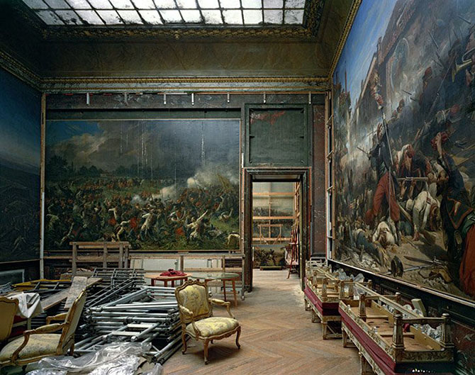 Бэкстейдж-эксурсия реставрации в Версале