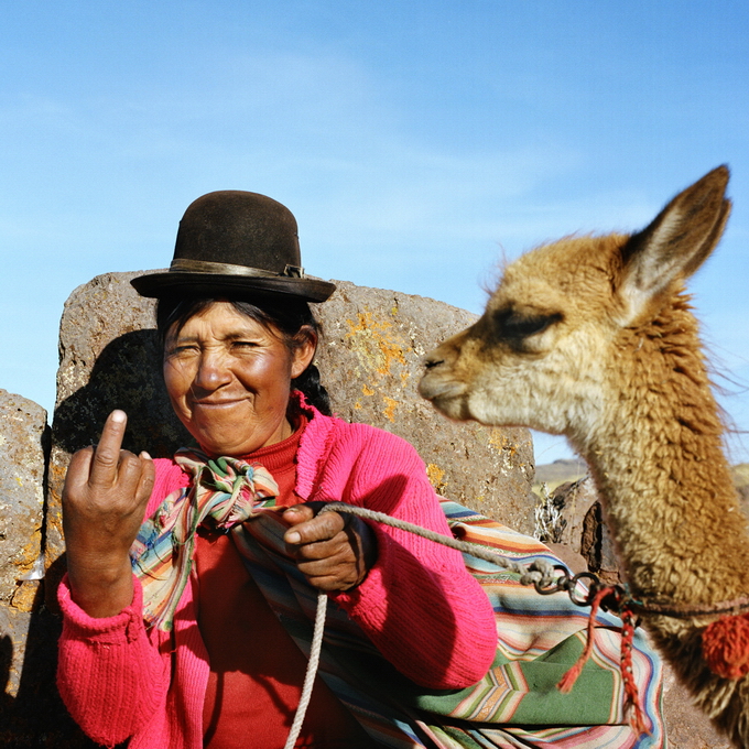 Fucking tourists