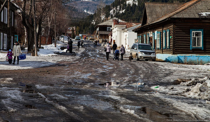 Там, где заканчиваются дороги