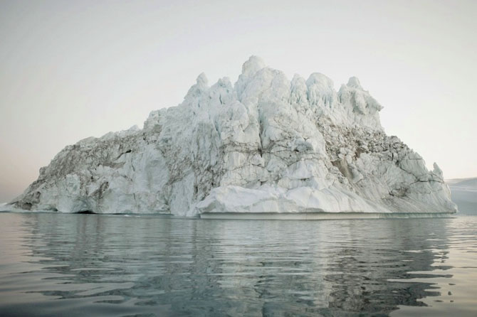 Величественное путешествие айсбергов
