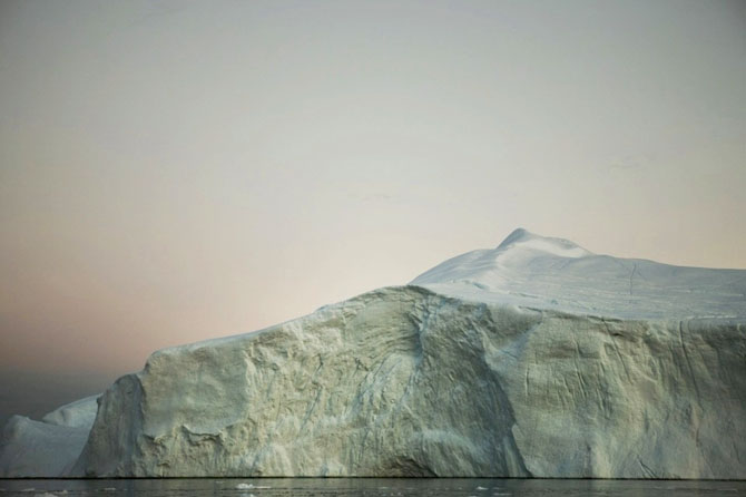 Величественное путешествие айсбергов