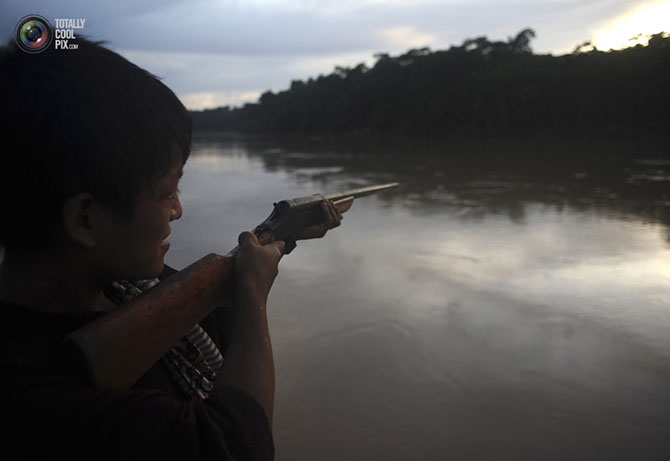 Как живут индейцы в амазонских джунглях