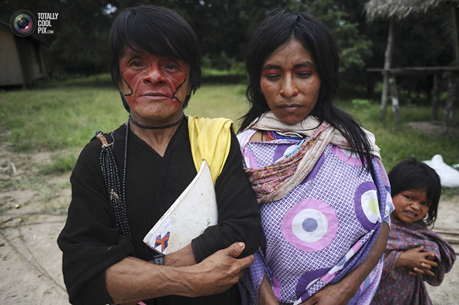 Как живут индейцы в амазонских джунглях