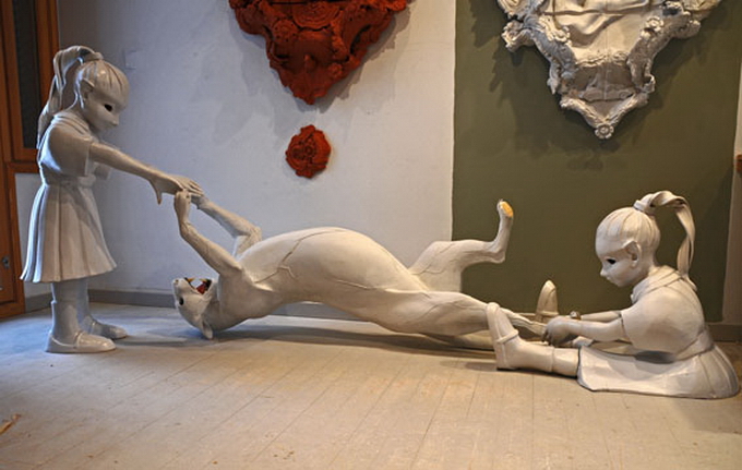 Скульптор Kim Simonsson