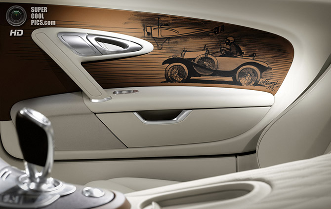 Премьера новой модели &amp;laquo;Les L&amp;eacute;gendes de Bugatti&amp;raquo;