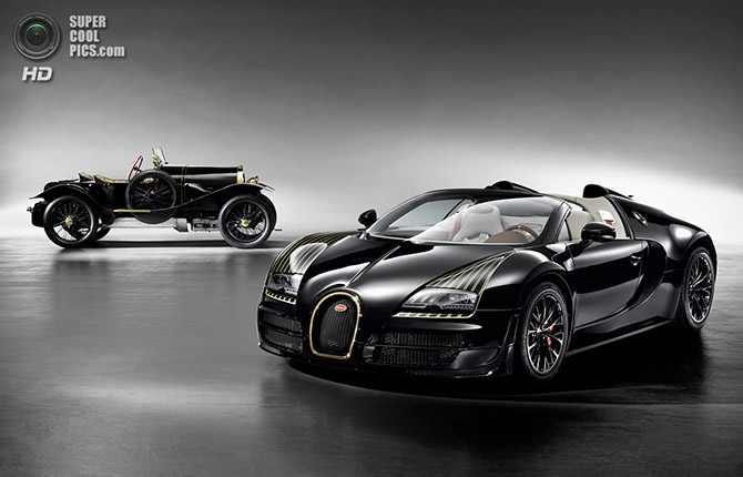 Премьера новой модели &amp;laquo;Les L&amp;eacute;gendes de Bugatti&amp;raquo;