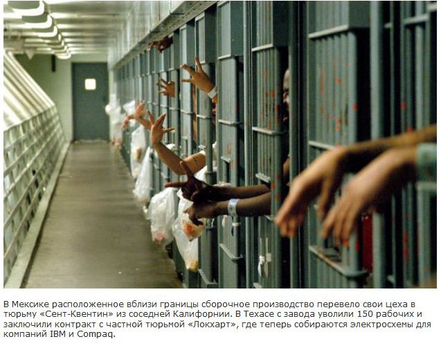 Тюремный бизнес в США (8 фото)