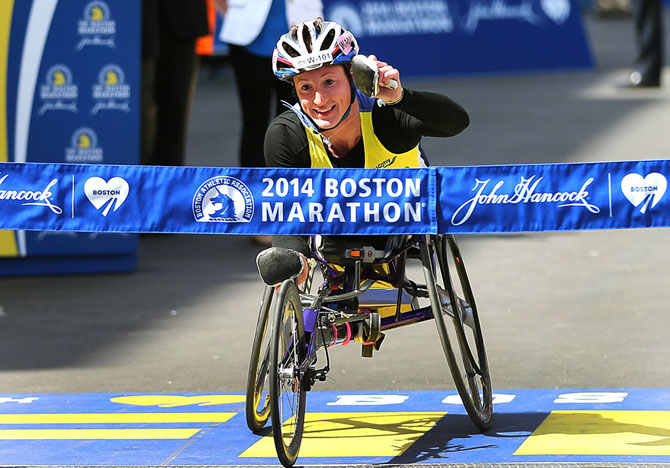 Как прошёл  118-й Бостонский марафон