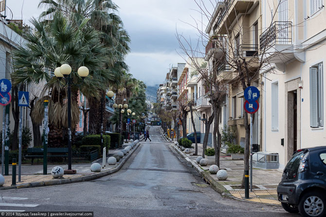 Прогулка по улицам Афин