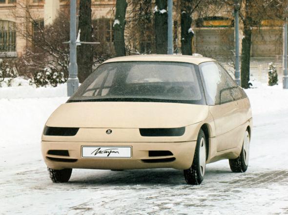 12 уникальных советских авто