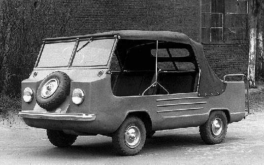 12 уникальных советских авто