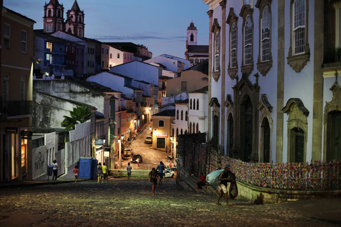 Города, которые примут матчи Чемпионата мира по футболу 2014. Сальвадор