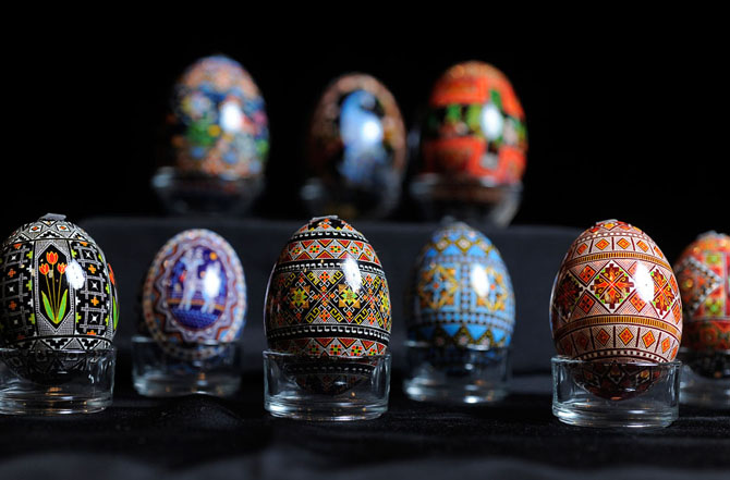 Искусство создания украинского пасхального яйца