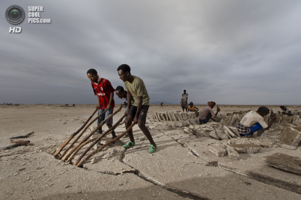 Mining the salt of the earth