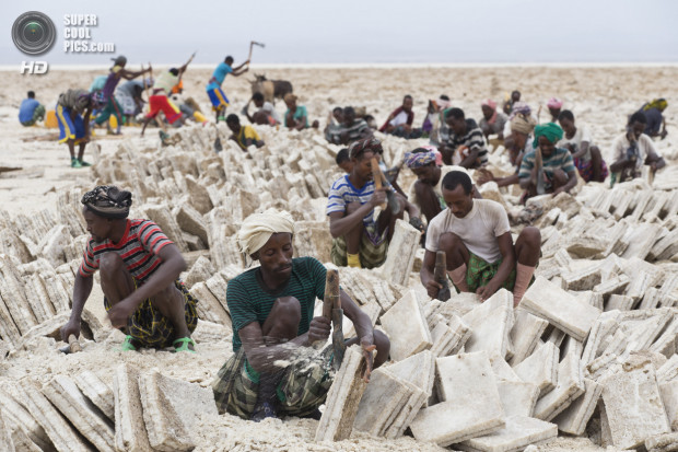 Mining the salt of the earth