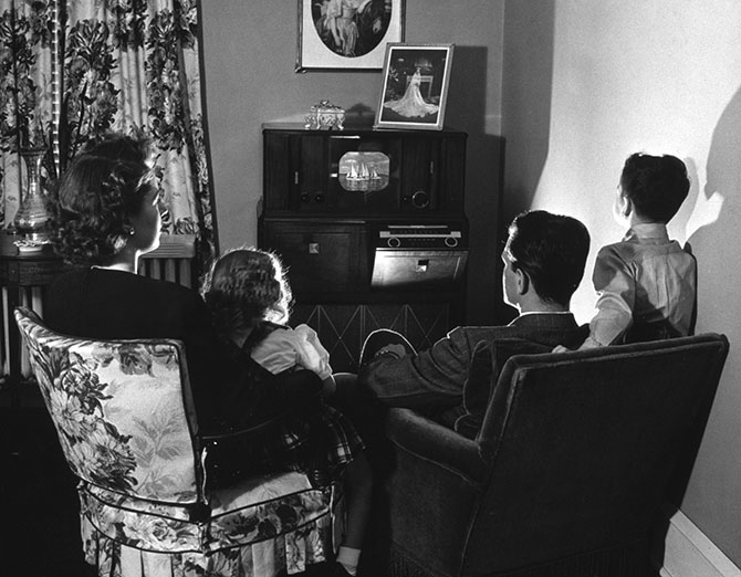 Эволюция телевидения
