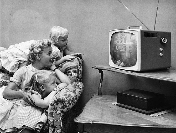 Эволюция телевидения