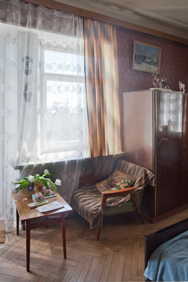 Законсервированные квартиры по-советски