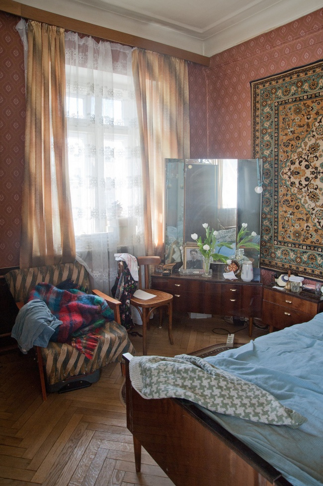 Законсервированные квартиры по-советски