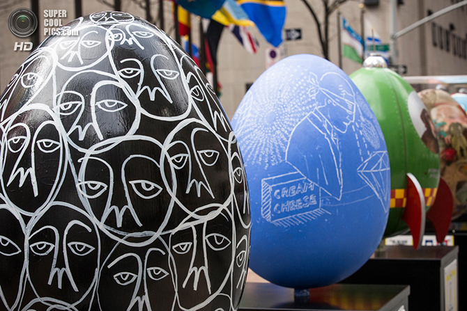 Выставка-аукцион пасхальных яиц Fabergе