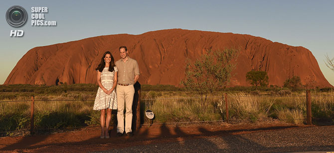 Приключения принца Уильяма и Кейт Миддлтон в Австралии