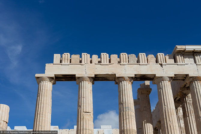 Афинский Акрополь и Парфенон
