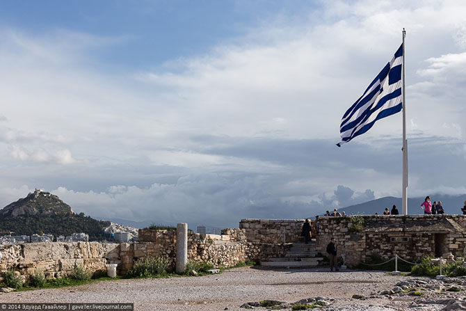 Афинский Акрополь и Парфенон