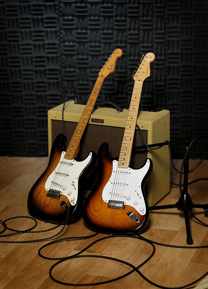 60-летний юбилей гитары Fender Stratocaster