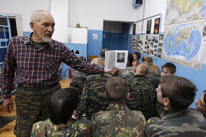 Как воспитывают настоящих защитников своей Родины