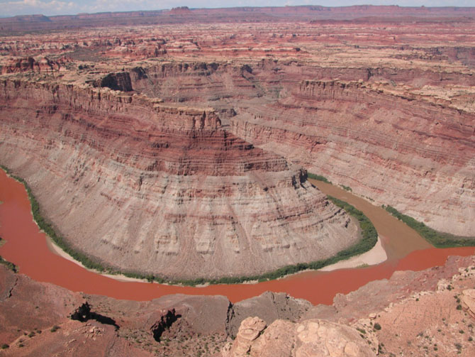 10 самых эффектных слияний рек