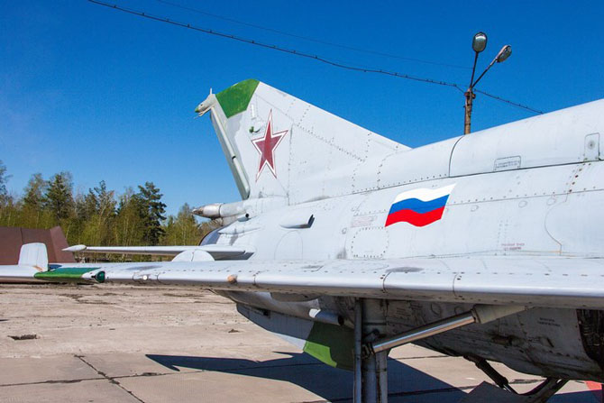 МиГ-21 крупным планом