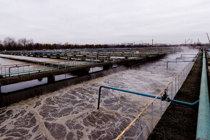 Как очищают сточную воду в Москве