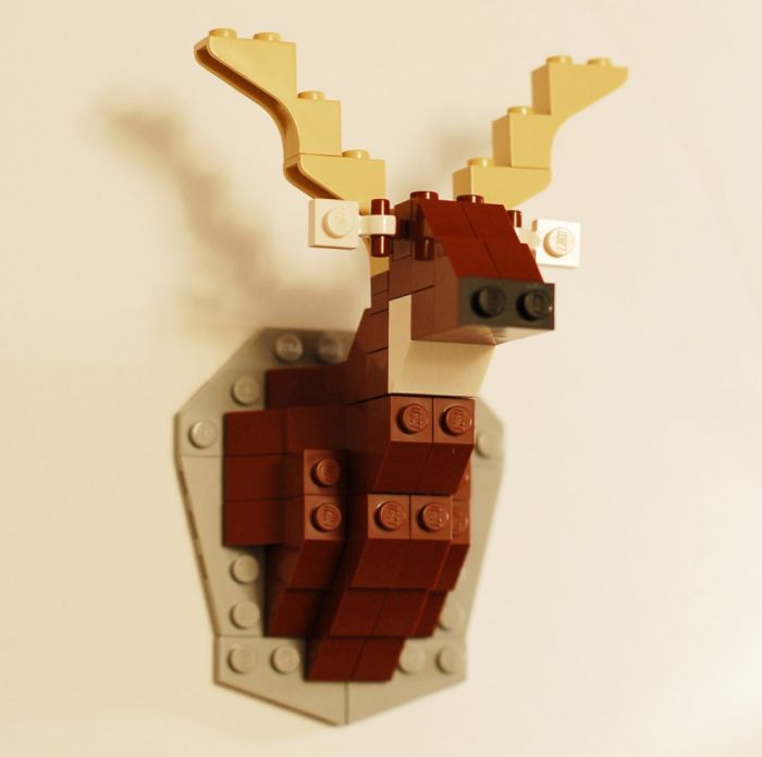 Креатив из Lego