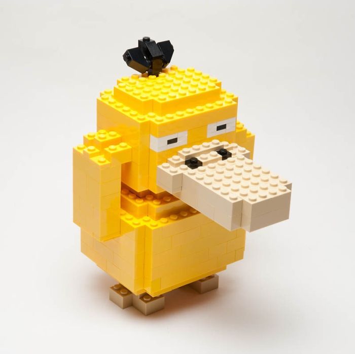 Креатив из Lego