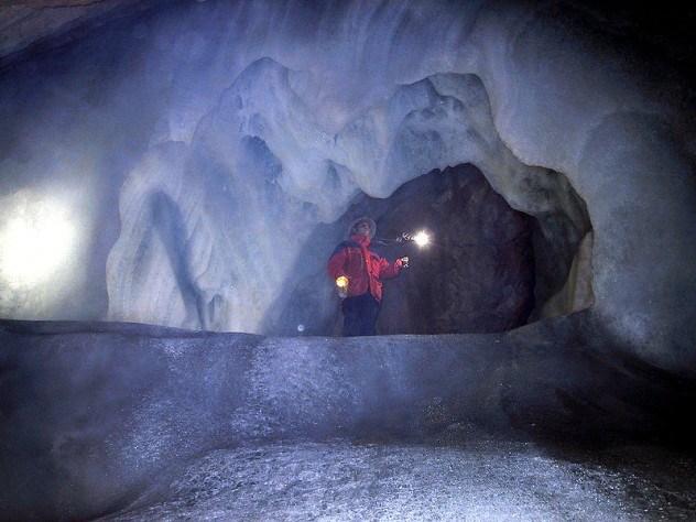 10 самых интересных пещер в мире
