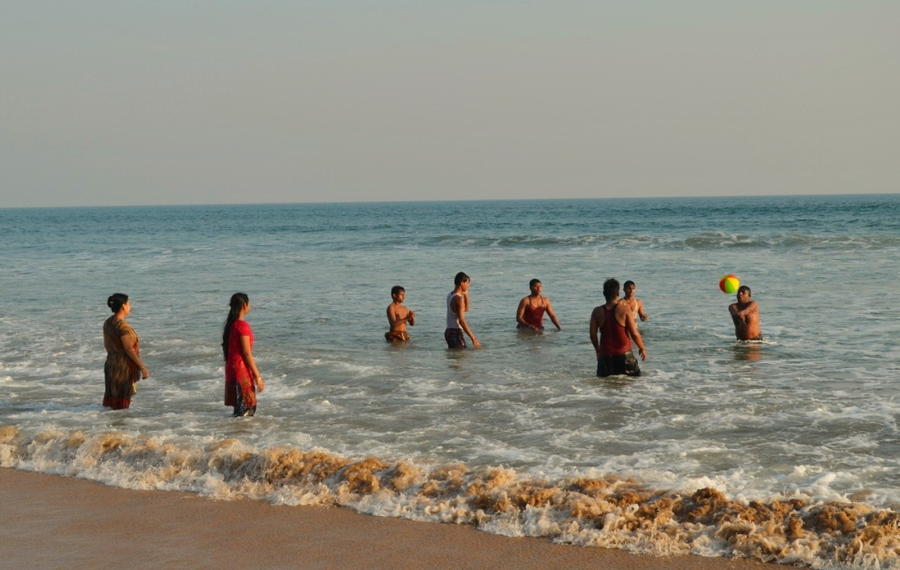 Индийский пляж