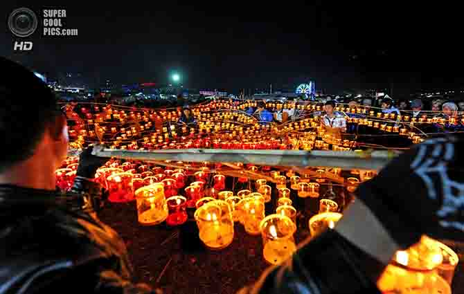 Фестивальные ночи в Мьянме и Таиланде