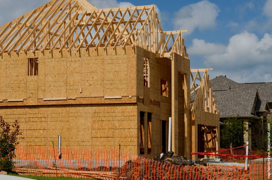 Как строят южные дома в США