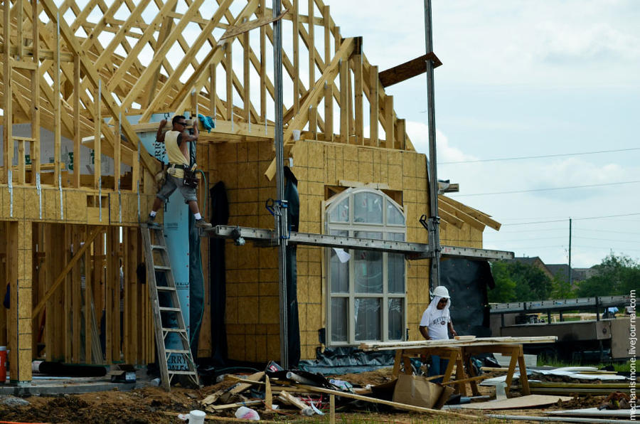 Как строят южные дома в США
