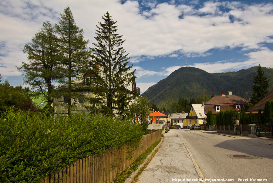 Альпийский посёлок