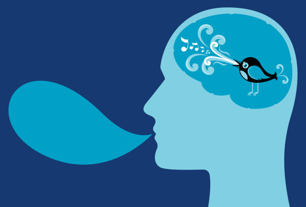 Мозг работает как Твиттер