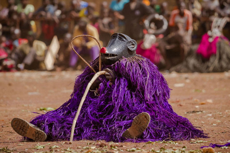 Фестиваль Масок в Буркина-Фасо (15 фото)