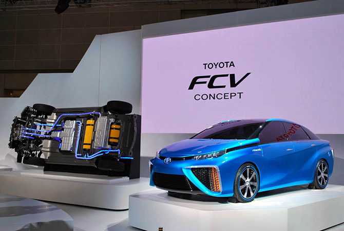 Первые концепты автосалона Tokyo Motor Show 2013