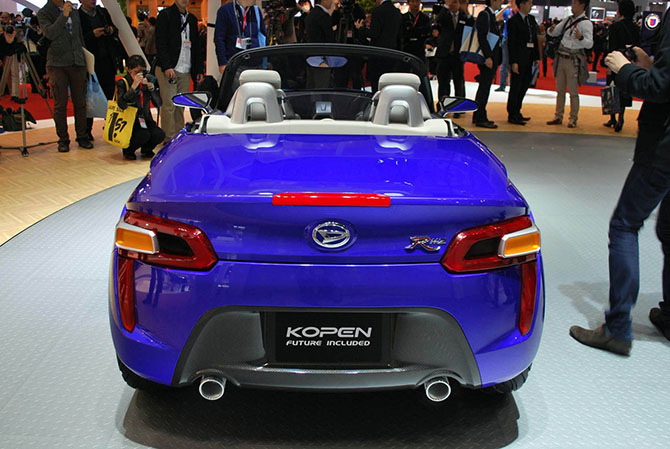 Первые концепты автосалона Tokyo Motor Show 2013