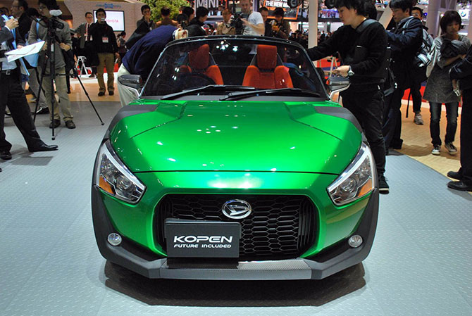 Первые концепты автосалона Tokyo Motor Show 2013