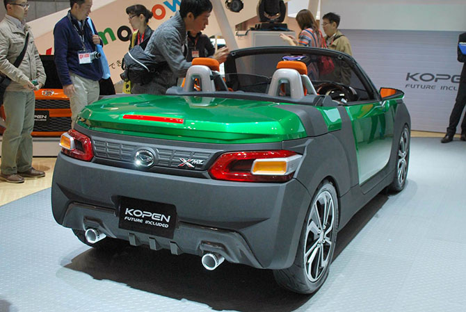 Первые концепты автосалона Tokyo Motor Show 2013